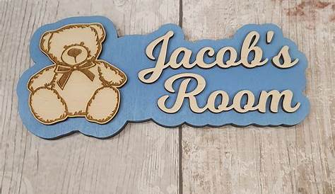 Bedroom Door Name Signs Personalised Children's Plaques Kids