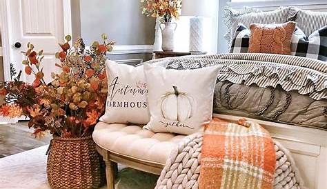 Bedroom Fall Decor Ideas