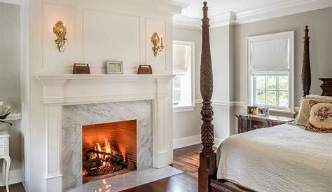 Bedroom Fireplace Decor Ideas