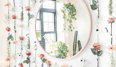 Hanging Flower Wall Decor Aesthetic Flower and Succulent Etsy in 2021