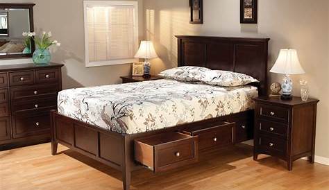 Bedroom Furniture Ideas: Light Wood