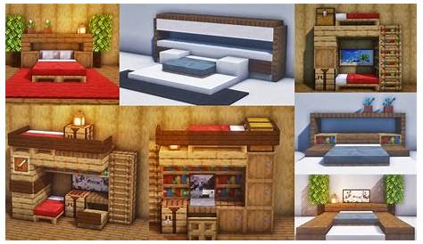 Bedroom Furniture Ideas Minecraft
