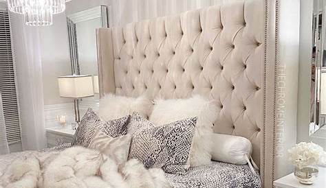 19 Amazing Glam Bedrooms with Chic Style