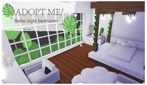 Pinterest inspired Teen Bedroom SpeedBuild / Adopt me / Adopt me