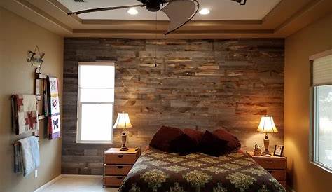 Bedroom Ideas Wood Wall