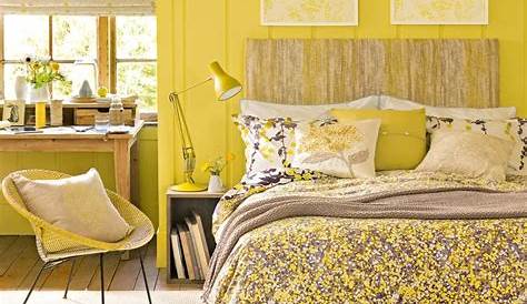 25+ Most Inspiring Fun and Catchy Yellow Bedroom Ideas You'll Admire