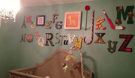 77+ Decorated Letters for Baby Room Best Way to Paint Furniture Check