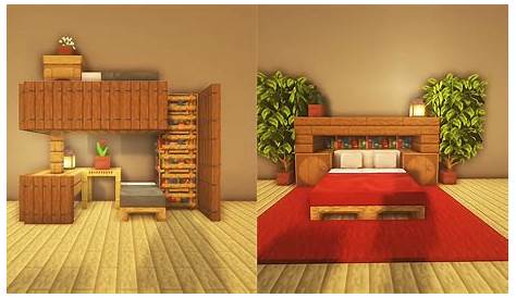 Bedroom Minecraft Decorations