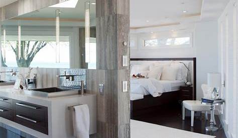 Bedroom Open To Bathroom 25 Sensuous Concept For Master s