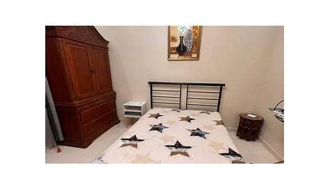 SEVENTH Metal Single Bed Frame, Industrial Twin Bed Frames with