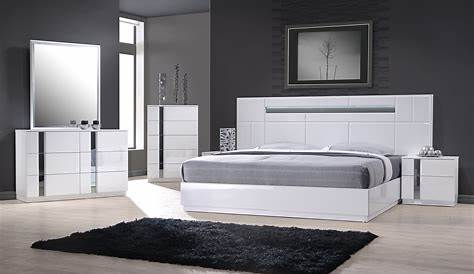 Bedroom Set King Modern