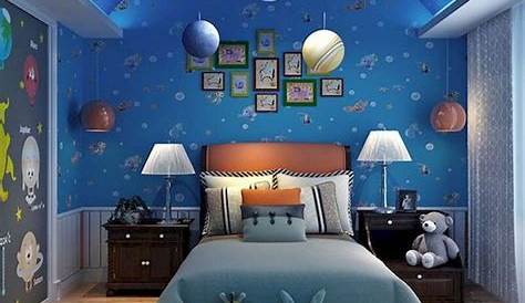 36 Inspiring Outer Space Bedroom Decor Ideas MAGZHOUSE