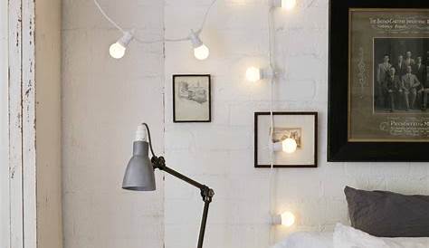 Bedroom String Lights Decor: Illuminate Your Space