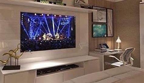 Bedroom TV Decor: Elevate Your Sleeping Space With Style And Functionality