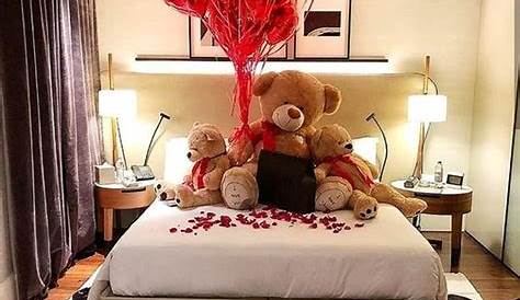 Bedroom Valentines Day Room Decoration Romantic Ideas For Valentine's The
