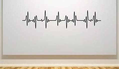 Bedroom Wall Decor Heartbeat