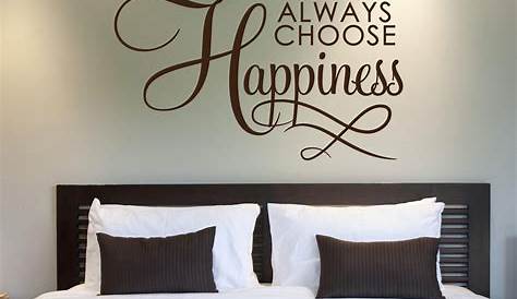 Bedroom Wall Decor Sayings For Inspiration And Style