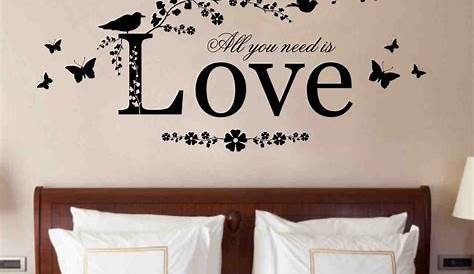 Bedroom Wall Decor Stickers