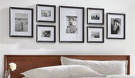 Bedroom Wall Decoration With Photo Frames