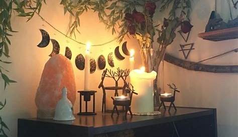 Bedroom Witchy Room Decor