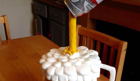 20 Best Ideas Beer Birthday Cake – Home Inspiration and DIY Crafts Ideas