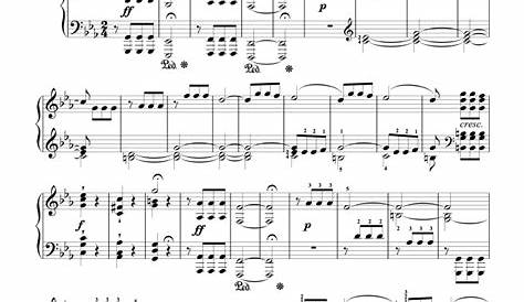 Beethoven/Liszt 5th Symphony sheet music for Piano download free in