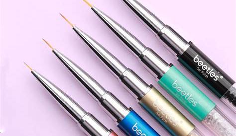 Beetles Nail Art Liner Brushes: The Ultimate Guide For Nail Art Enthusiasts