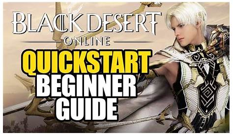 Black Desert Online – A Guide for Beginner’s