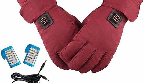 Lenz Damen Beheizbare Handschuhe Heat Glove 2.0, Schwarz | SAM's