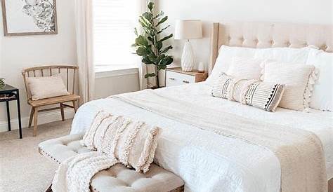 Beige And White Bedroom Decor: A Guide To Creating A Serene And