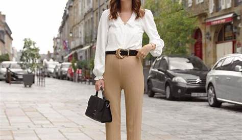 Beige and white outfit inspiration | Outfit inspirations, Leather denim