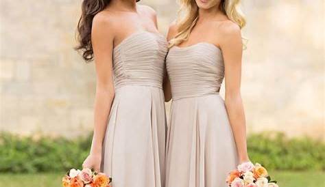 27 Best Beige Bridesmaid Dresses of 2021