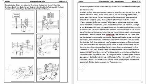 Bildergeschichte Grundschule