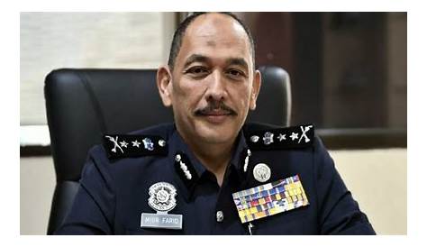 Bekas Ketua Polis Negara menamatkan zaman duda