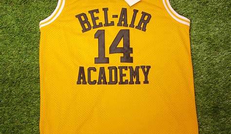 14 The Fresh Prince of BelAir Will Smith BelAir Academy Basketball