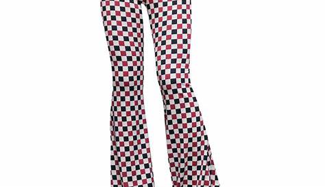 Bell Bottom Pants 1XL 2XL 3XL PDF Sewing Pattern Flared Women Etsy