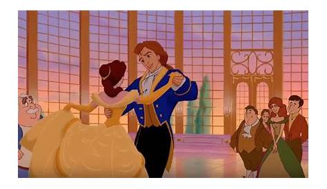 Belle (beauty And The Beast) Prince Age Adam Dancing In Ballroom Lived