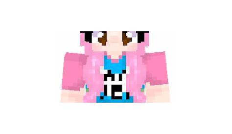 So I opened my minecraft bedrock and I made a Belle Delphine skin
