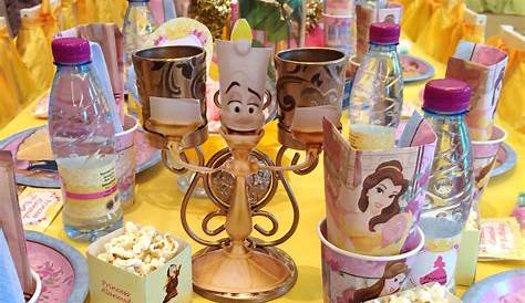 Belle From Beauty And The Beast Birthday Party Ideas Photo 1 Of