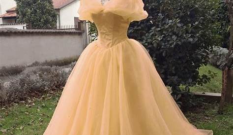 Belle Prom Dress Beauty And The Beast Princess Inspired Gown Brooch Free