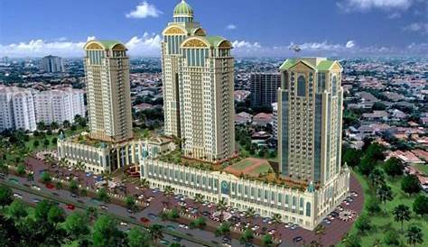 Apartemen di Belleza, Permata Hijau, Jakarta Selatan, Tower Versailles