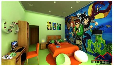 Ben 10 Bedroom Decor: Tips For Turning A Child's Room Into A