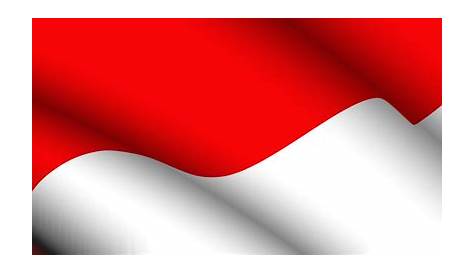 7 Gambar Bendera Indonesia Merah Putih Vector CDR AI PDF