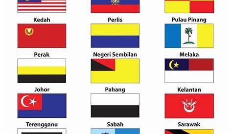 Bendera Pas Png Fizgraphic Freebies Bendera Negeri Di Malaysia | Images