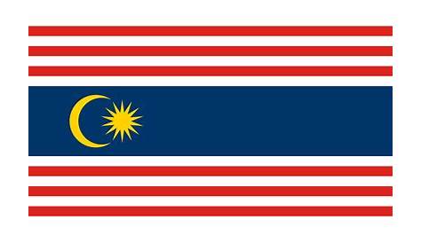 Bendera Malaysia / Negeri / All State Flag 3 x 6 ft / 90 x 180 cm Whole