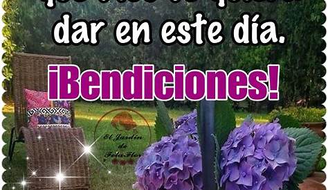 Top 62+ imagen bendiciones de buenos dias - Thptnganamst.edu.vn