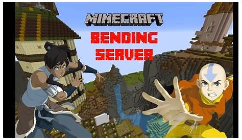 Minecraft new bending server YouTube