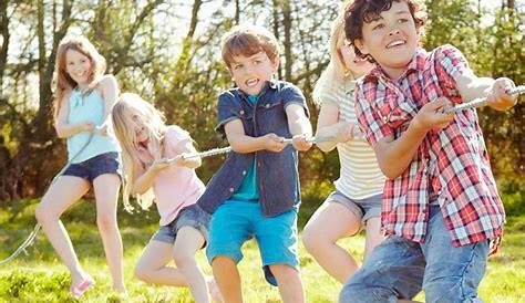 Beneficios de jugar al aire libre para los niños - Divinity