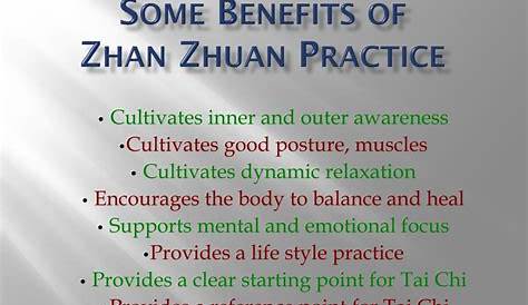 Chinese Whispers : A Few Words on Zhan Zhuang