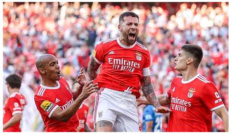 Benfica-Sp. Braga AO VIVO: Luz para a liderança | MAISFUTEBOL